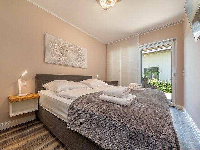 Ferienwohnung in Zingst - Haus Ostseewind - Suite Windb&ouml;e - Ferienanlage Strandwiese - Bild 10