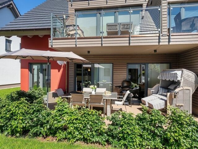 Ferienwohnung in Zingst - Haus Ostseewind - Suite Windb&ouml;e - Ferienanlage Strandwiese - Bild 25