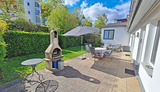Ferienhaus in Heringsdorf - Insellicht BRINKMANNHAUS - entspannend groß fast am Strand Sauna Terrasse Grill - Bild 11