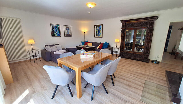 Ferienhaus in Heringsdorf - Insellicht BRINKMANNHAUS - entspannend groß fast am Strand Sauna Terrasse Grill - Bild 13