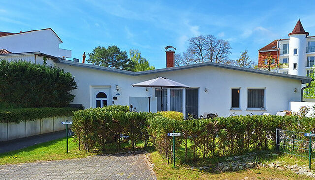 Ferienwohnung in Heringsdorf - Anna Whg2 BRINKMANNHAUS - modern viel Platz fast am Strand Sauna Terrasse Grill - Bild 14