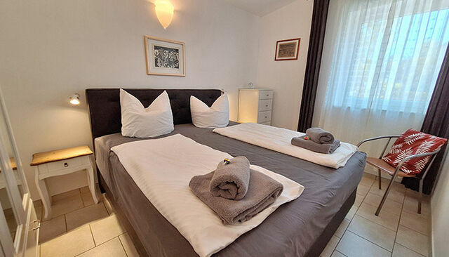 Ferienwohnung in Heringsdorf - Anna Whg1 BRINKMANNHAUS - fein und praktisch - fast am Strand, Terrasse, Grill - Bild 5