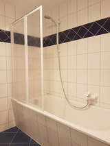 Ferienwohnung in Duvendiek - Ferienwohnung Storchenhof - Badezimmer - Dusche