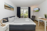 Ferienwohnung in K&uuml;hlungsborn - Terrassenwohnung in Strandn&auml;he - 150m zum Strand - Bild 1