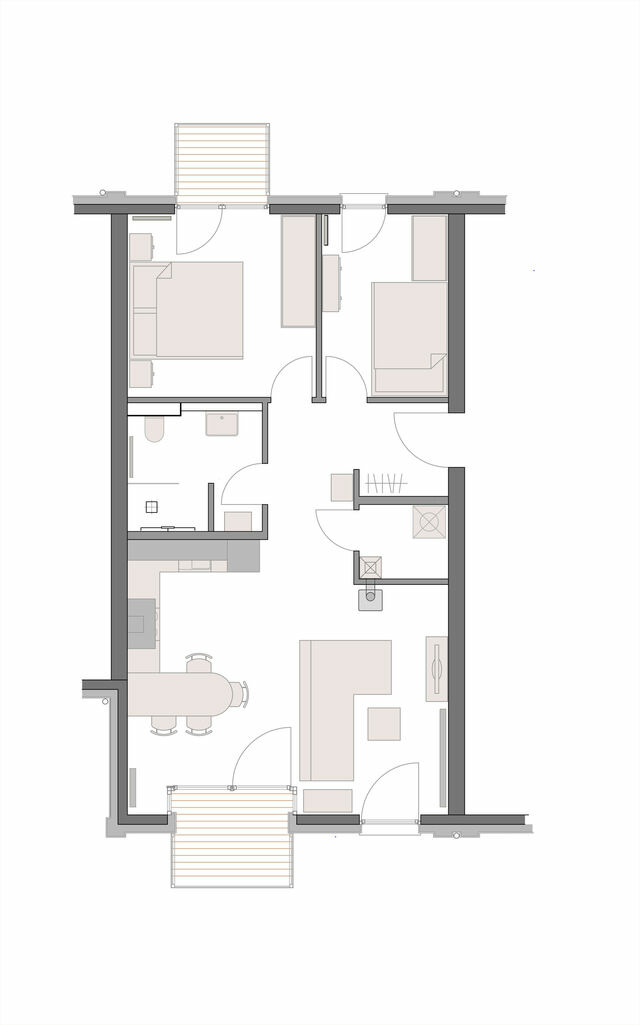 Ferienwohnung in Heiligenhafen - Ostsee - Appartement Nr. 62 "Seebr&uuml;cke62" im Strand Resort - Bild 23