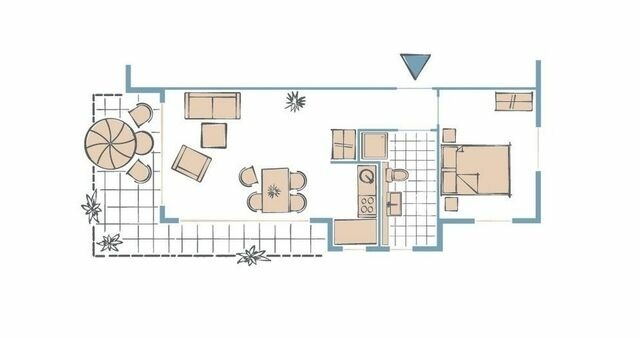 Ferienwohnung in Heiligenhafen - Apartmenthaus "Kiki", Wohnung "Glücksgefühle" - Bild 22