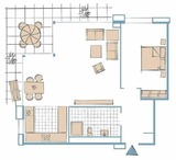 Ferienwohnung in Heiligenhafen - "Dünenpark Heiligenhafen", Haus "Sanddüne", Wohnung 4 "Sandperle" - Bild 22