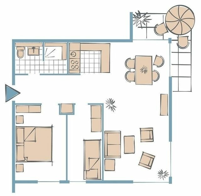 Ferienwohnung in Heiligenhafen - "Dünenpark Heiligenhafen", Haus "Meerdüne", Wohnung 14 "Meermelodie" - Bild 20