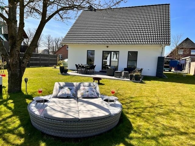 Ferienhaus in Hohenkirchen OT Beckerwitz - Zu Fu&szlig; zum Strand - familienfreundlich zwischen Wismar und Boltenhagen (Wallbox am Haus!) - Bild 12