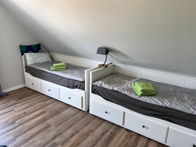 Ferienhaus in Hohenkirchen OT Beckerwitz - Zu Fu&szlig; zum Strand - familienfreundlich zwischen Wismar und Boltenhagen (Wallbox am Haus!) - Bild 25