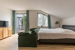 Fewo 19 Residenz D&uuml;nenstra&szlig;e in Binz, Balkon, Strandnah, mit TG Stellplatz, 1-Raum Apartment