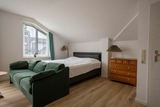 Ferienwohnung in Binz - Fewo 19 Residenz D&uuml;nenstra&szlig;e in Binz, Balkon, Strandnah, mit TG Stellplatz, 1-Raum Apartment - Bild 2