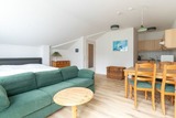 Ferienwohnung in Binz - Fewo 19 Residenz D&uuml;nenstra&szlig;e in Binz, Balkon, Strandnah, mit TG Stellplatz, 1-Raum Apartment - Bild 4