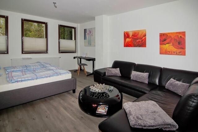 Ferienwohnung in Karlshagen - Ostseebad Karlshagen - gefällige Ferienwohnung Winter - Bild 2