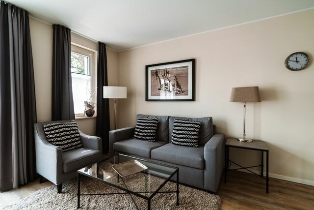 Ferienwohnung in Ahrenshoop - Strandperle mit Balkon - Bild 5