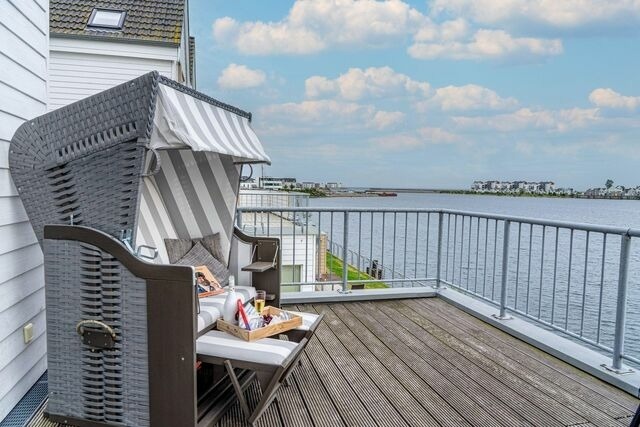Ferienwohnung in Kappeln - Maisonette Ferienwohnung KAPTEINs LOUNGE by Seeblick Ferien ORO - Bild 12