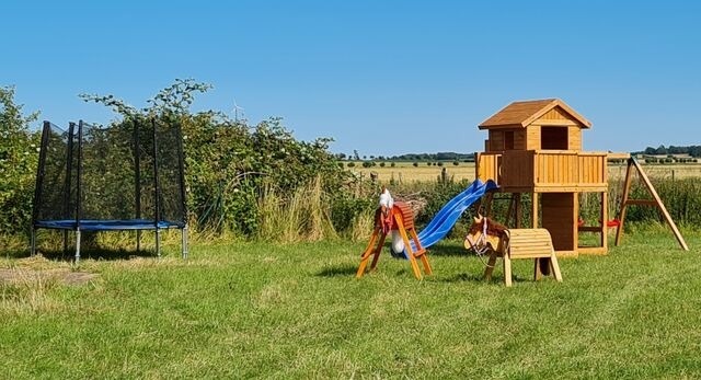 Ferienwohnung in Fehmarn OT Bannesdorf - Ferienhaus zur Wiese Whg. "Fasan" - Bild 8