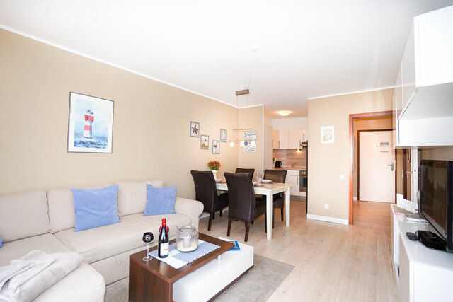 Ferienwohnung in Gr&ouml;mitz - Hanseat I Whg. 13 - Bild 2