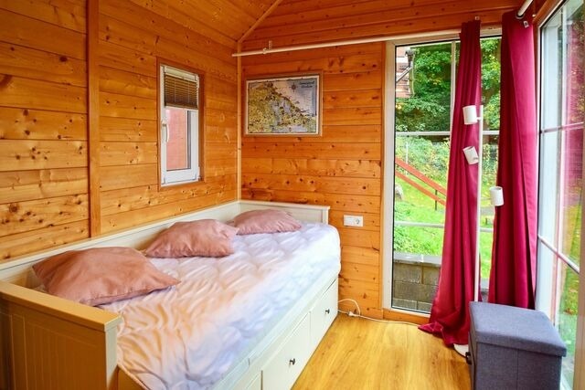 Ferienhaus in Ahlbeck -  Kaiserbad Ahlbeck - Nachhaltiges Tiny House Strandwagen - Bild 6