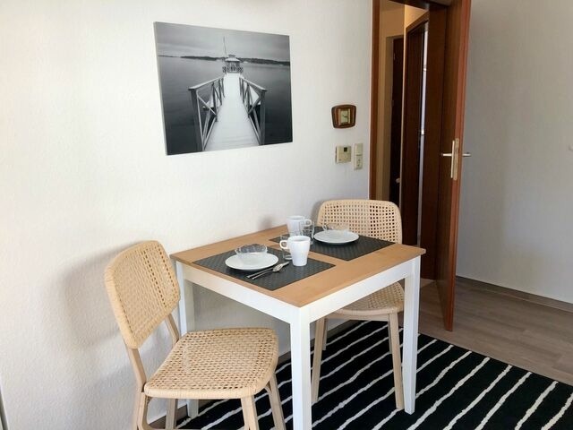 Ferienwohnung in Gustow - Ferienwohnung "Klaus St&ouml;rtebeker" mit Sonnenterrasse & Garten zwischen Strand, Wald und Wiese! - Bild 6