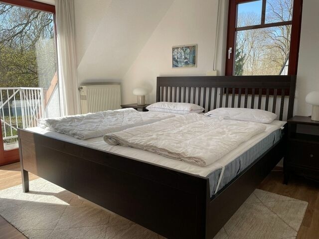 Ferienwohnung in Gustow - Ferienwohnung "Nils Holgerson" mit Balkon zwischen Strand, Wald & Wiese im Südosten der Insel Rügen! - Bild 11