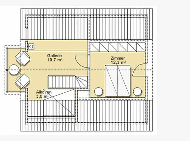 Ferienhaus in Baabe - Villa Hügel - Baabe - Bild 15