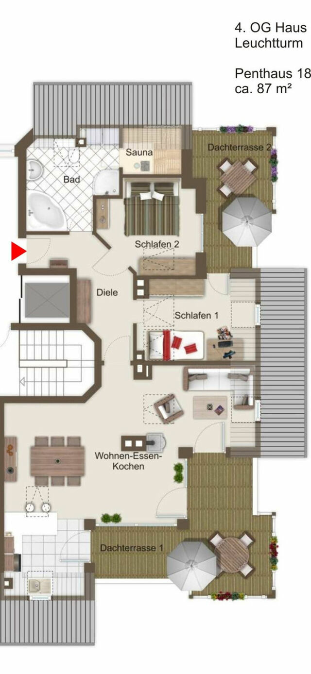 Ferienwohnung in Gro&szlig;enbrode - Leuchtturm 18 - Gro&szlig;enbrode - Bild 25