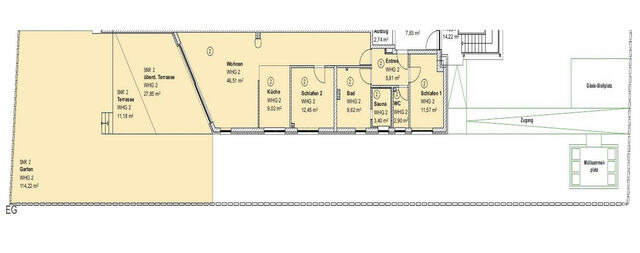Ferienwohnung in Gro&szlig;enbrode - Ostseeresidenz 2 - Gro&szlig;enbrode - Bild 22