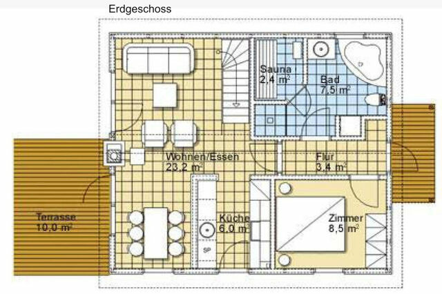 Ferienhaus in Baabe - Sanddornperle - Baabe - Bild 24