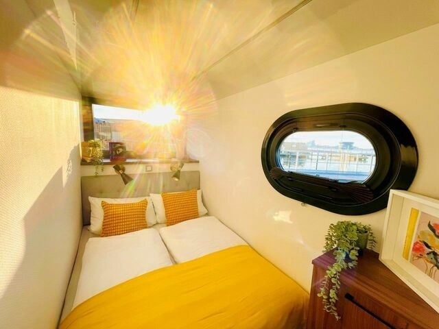 Ferienwohnung in Heiligenhafen - Traum-Hausboot "Souly" mit f&uuml;hrerscheinfreiem Motorboot - Bild 5