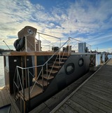 Ferienwohnung in Heiligenhafen - Traum-Hausboot "Mountainstreet 29" mit f&uuml;hrerscheinfreiem Motorboot - Bild 15