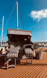 Ferienwohnung in Heiligenhafen - Traum-Hausboot "Mountainstreet 29" mit f&uuml;hrerscheinfreiem Motorboot - Bild 16