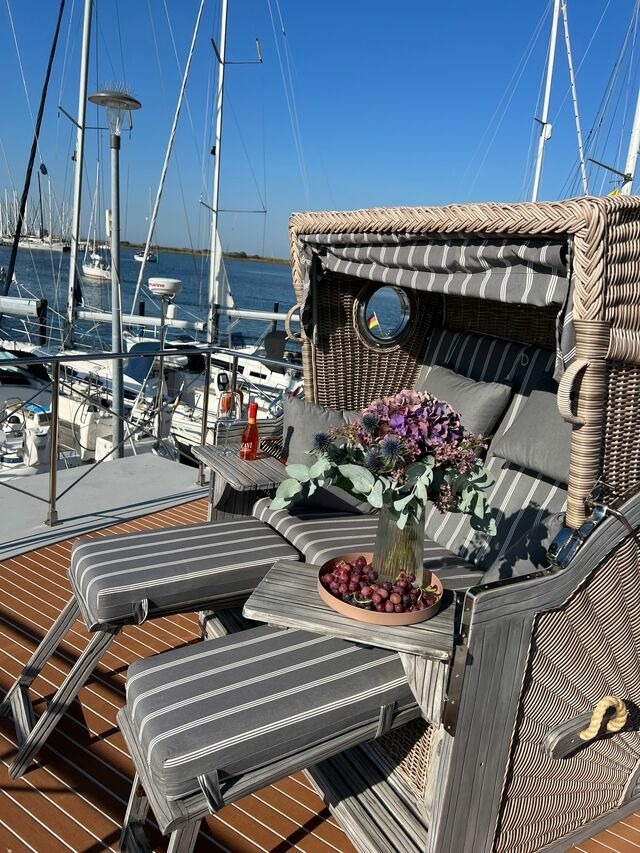 Ferienwohnung in Heiligenhafen - Traum-Hausboot "Mountainstreet 29" mit f&uuml;hrerscheinfreiem Motorboot - Bild 17