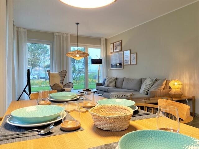 Ferienwohnung in K&uuml;hlungsborn - App. 4 Strandmuschel, Strandresidenz D&uuml;nenperle - Bild 9
