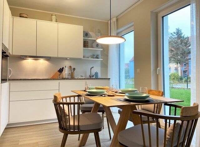 Ferienwohnung in K&uuml;hlungsborn - App. 4 Strandmuschel, Strandresidenz D&uuml;nenperle - Bild 10