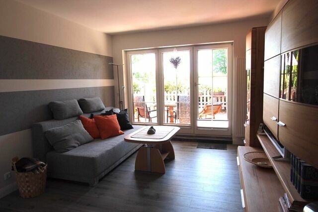 Ferienwohnung in P&ouml;nitz am See - Landhaus am See - mit Strandkorb an der Ostsee - Bild 5