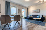 Ferienwohnung in K&uuml;hlungsborn - App. 23, Strandresidenz D&uuml;nenperle - Bild 2