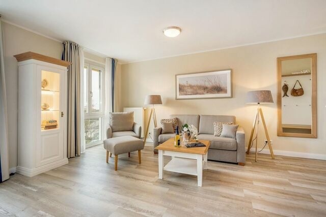 Ferienwohnung in Ostseeheilbad Zingst - Am Kurhaus 317, App. Meerblick, Sonderparkausweis - Bild 2