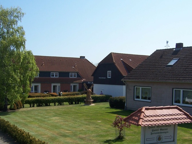 Ferienwohnung in Ostermade - Haus Meeresblick 16 (Ostermade) - Außenansicht