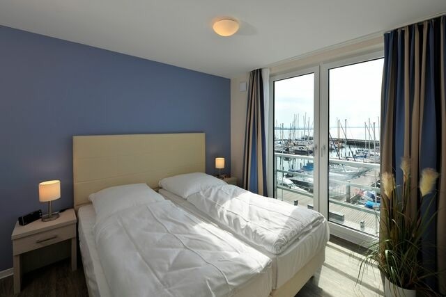 Ferienwohnung in Eckernf&ouml;rde - Apartment 14 "Strandl&auml;ufer", Blickrichtung Offenes Meer/Strand - Bild 3