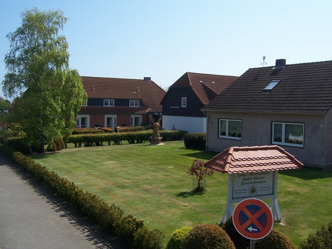 Ferienwohnung in Ostermade - Haus Meeresblick 1 (Ostermade) - Außenansicht