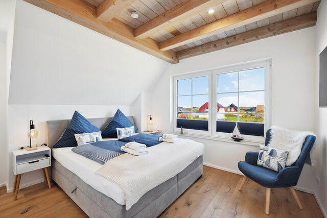 Ferienhaus in Dranske - Rügenzauber Reetdachhaus mit Sauna u. Kamin | Strandnähe | Garten - Bild 7