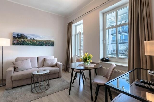 Ferienwohnung in Binz - Villa Iduna / Ferienwohnung No. 4 - 1. OG mit Balkon nach Osten - Bild 2