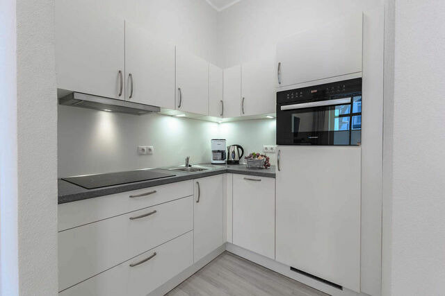 Ferienwohnung in Binz - Villa Iduna / Ferienwohnung No. 4 - 1. OG mit Balkon nach Osten - Bild 6