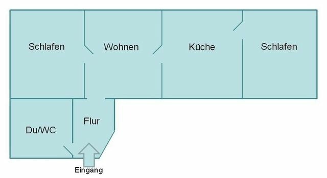 Ferienwohnung in Binz - Villa Iduna / Ferienwohnung No. 8 - 2. OG ohne Balkon - Bild 17