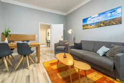 Villa Iduna / Ferienwohnung No. 5 - 1. OG mit Balkon nach Osten