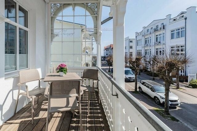 Ferienwohnung in Binz - Villa Iduna / Ferienwohnung No. 5 - 1. OG mit Balkon nach Osten - Bild 5