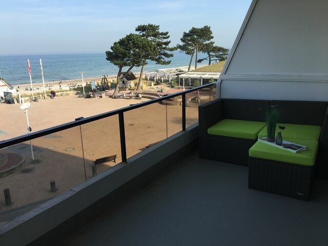 Ferienwohnung in Scharbeutz - StrandSUITE Scharbeutz direkt an der Seebrücke MEERBLICK - Bild 11