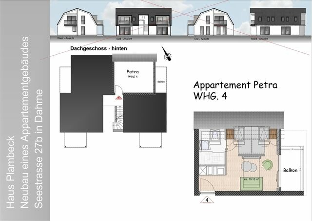 Ferienwohnung in Dahme - L&uuml;tt Plambeck-Appartement Petra DG 4 - Bild 18