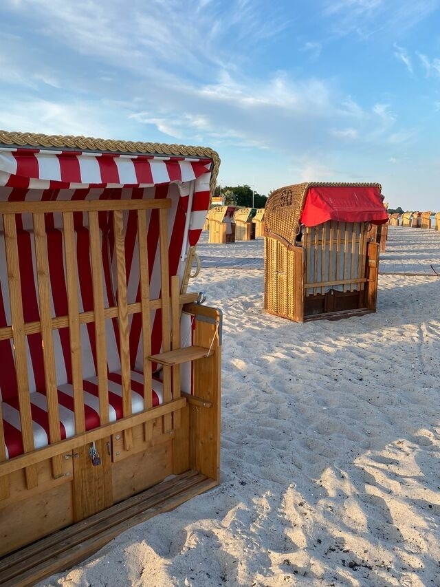 Ferienwohnung in Fehmarn OT Burgtiefe - Ferienwohnung Strandling - Bild 21